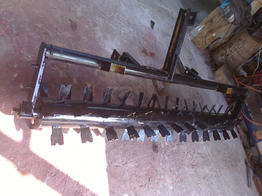 ขายเพืองกลิ้งติดรถไถยาว 2 เมตร