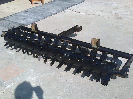 ขายเพืองกลิ้งติดรถไถยาว 2 เมตร