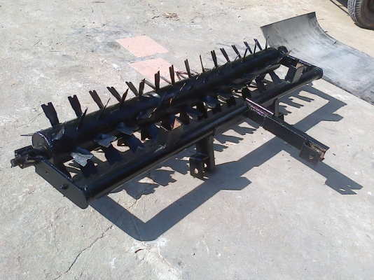 ขายเพืองกลิ้งติดรถไถยาว 2 เมตร