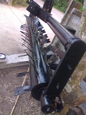 ขายเพืองกลิ้งติดรถไถยาว 2 เมตร