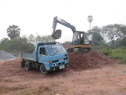 ขายหกล้อ ดั้ม IZUSU NKR 88 รถห้างไทยแท้ เครื่องดี คัชซีสวย เอกสานพร้อมโอน