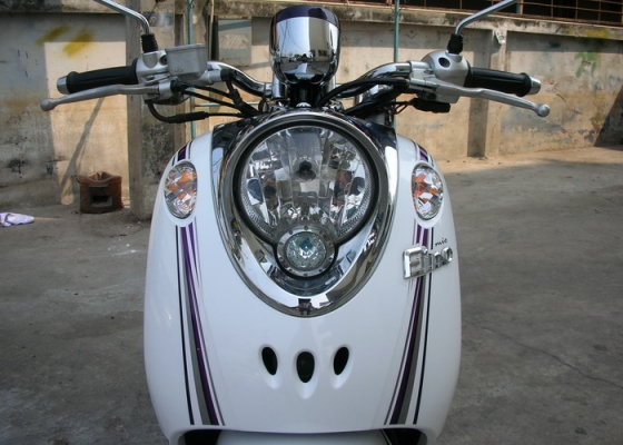 Fino ลายคลาสสิค รถปี55 วิ่งน้อยสวยๆครับ