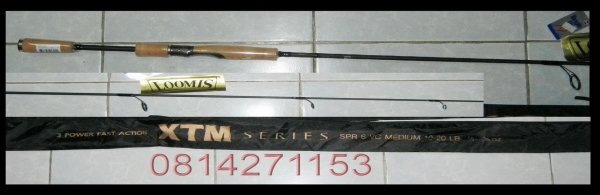 @@@ คันตีเหยี่อปลอม Loomis XTM (Limited) @@@