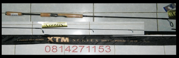 @@@ คันตีเหยี่อปลอม Loomis XTM (Limited) @@@