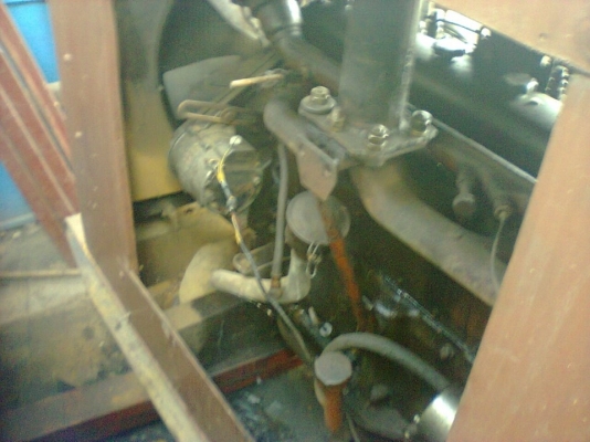 เครื่องปั้นไฟ 125 กิโวต  พร้อมใช้ครับ