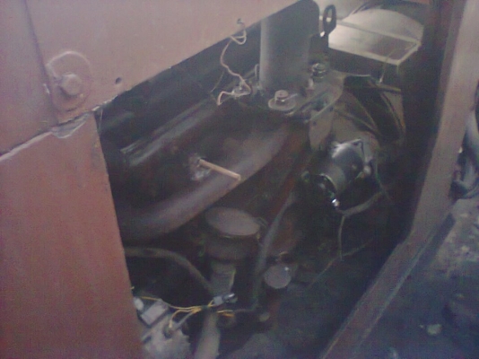 เครื่องปั้นไฟ 125 กิโวต  พร้อมใช้ครับ