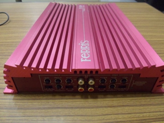 แอมป์ 4 แชลแนล ferris fx-z4