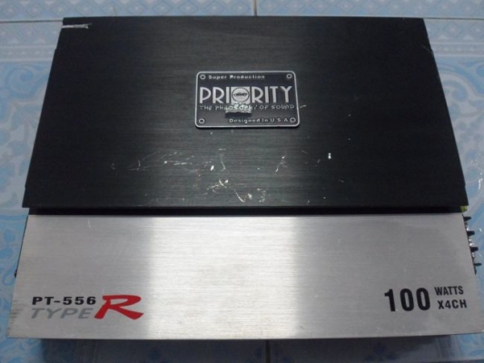 แอมป์ 4 แชลแนล priority