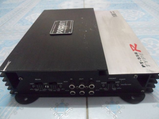 แอมป์ 4 แชลแนล priority