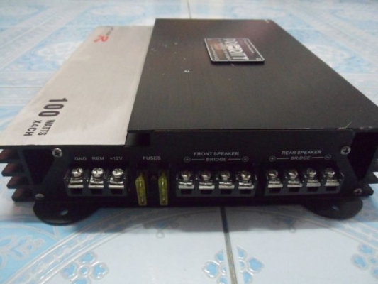 แอมป์ 4 แชลแนล priority