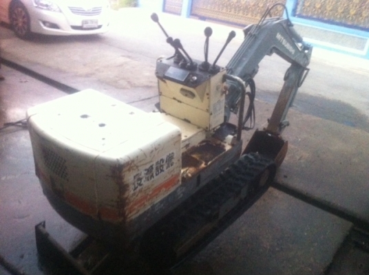 ขายรถตักแบคโฮขนาดเล็ก Mitsubishi Me08