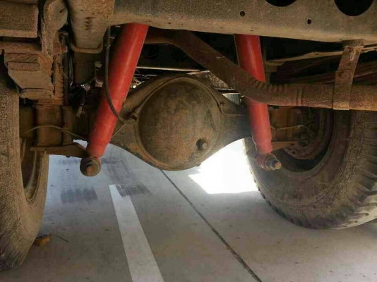 ISUZU ROCKY FRR เครื่อง175 เบรคทิฟฟี่ แอร์เย็น เพาเวอร์ กะบะยาว 5.5 เมตร