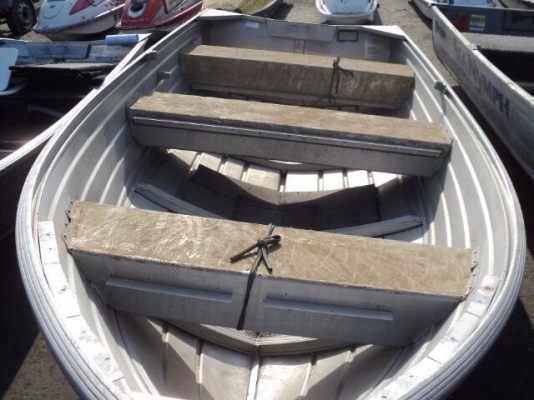 อ.รุ่งเรืองพานิชย์ ขาย-รับผลิตเรือ อลูมิเนียม SAVAGE รุ่น : 12FEET ALUMINIU