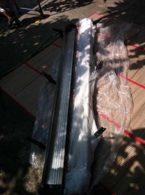 บันไดเสริมข้างวีโก้4ประตู 4 x4 แท้ถอด