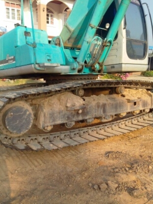 KOBELCO MARK6 SUPER 200 YN07 ซีเรียล 3หมื่นก่า ทำงาน 1หมื่นก่าชั่วโมง เล่มพร้อม