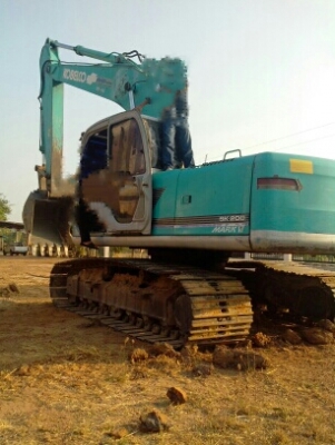 KOBELCO MARK6 SUPER 200 YN07 ซีเรียล 3หมื่นก่า ทำงาน 1หมื่นก่าชั่วโมง เล่มพร้อม