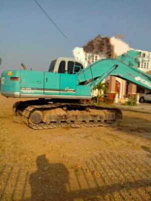 KOBELCO MARK6 SUPER 200 YN07 ซีเรียล 3หมื่นก่า ทำงาน 1หมื่นก่าชั่วโมง เล่มพร้อม