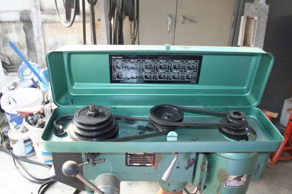 ขายแท่นสว่านรุ่นใหญ่ Rexon DP380A