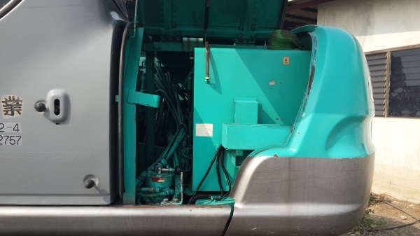 ขาย Kobelco sk120 รุ่น5 super