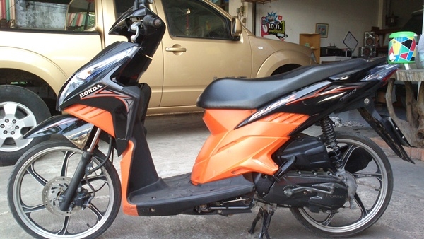 ฮอนด้า คลิกไอล้อแม็กซ์ สภาพดี เครื่องเดิมเดิม เอกสารครบ