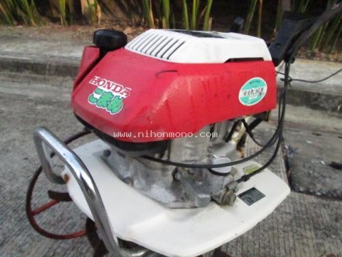 เครื่องพรวนดิน รหัสสินค้า :13001516 HONDA รุ่น :F210 www.nihonmono.com