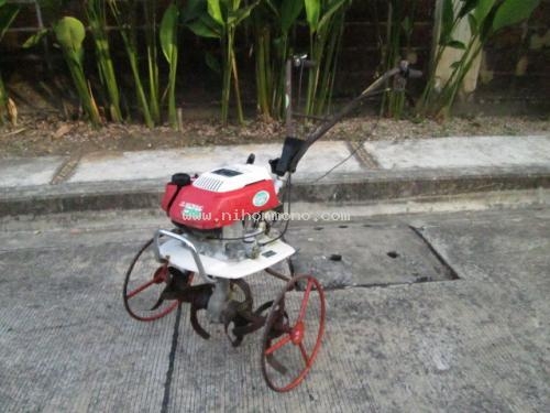 เครื่องพรวนดิน รหัสสินค้า :13001516 HONDA รุ่น :F210 www.nihonmono.com