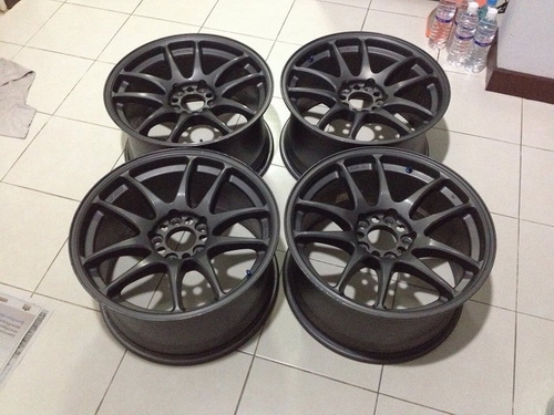 >>> ล้อ W-work Emotion CR Kei ขอบ 17 <<<