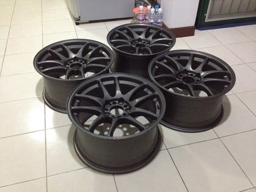 >>> ล้อ W-work Emotion CR Kei ขอบ 17 <<<