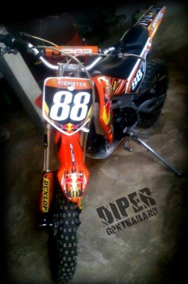 ***..ขายครับ..*** DIPER Limited Pro 125cc.