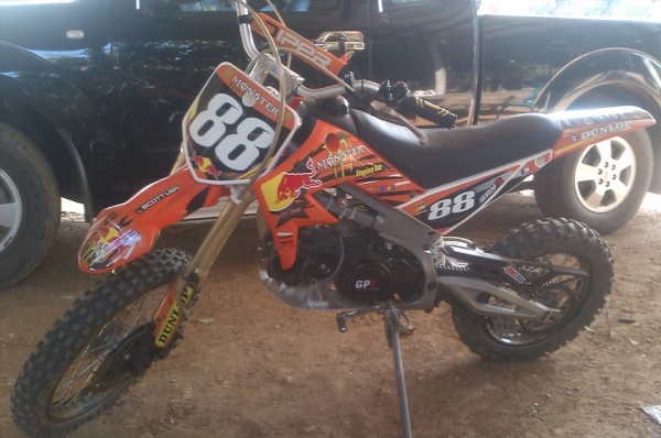 ***..ขายครับ..*** DIPER Limited Pro 125cc.