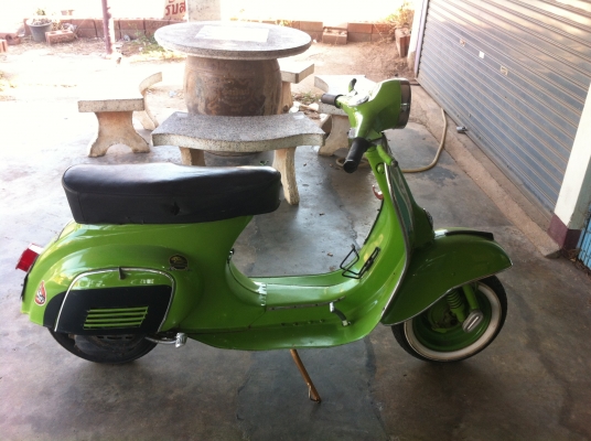 ขายแลก เวสป้า 50 ss 22,000 บาท