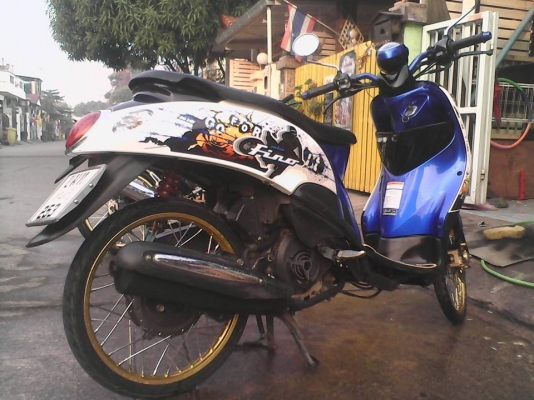 ขายFINO ลายextreme ท่ออาร์มปี2010