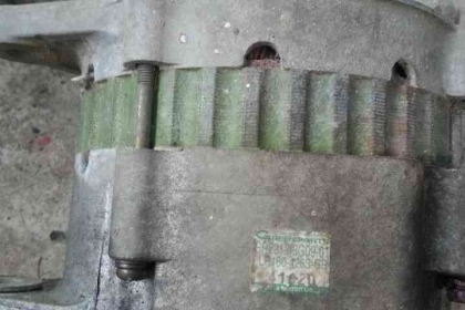 ขายไดชาต์ Nissan TD27 ถอดมาจากรถตู้ ใช้งานได้เลย