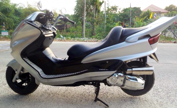 Yamaha majesty 250 y 2002 ประกอบใหม่