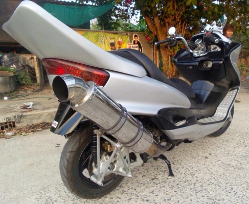 Yamaha majesty 250 y 2002 ประกอบใหม่