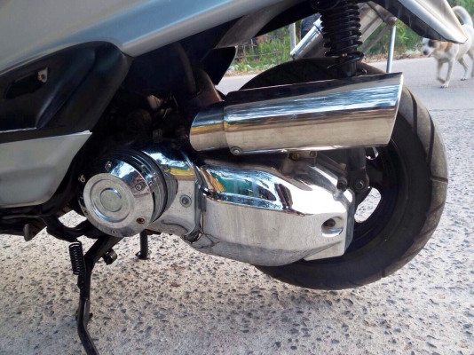 Yamaha majesty 250 y 2002 ประกอบใหม่