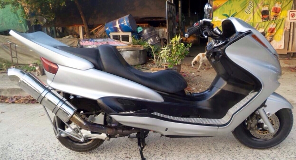 Yamaha majesty 250 y 2002 ประกอบใหม่