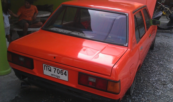 ขายรถ ke70 4ประตู+เครื่อง4age