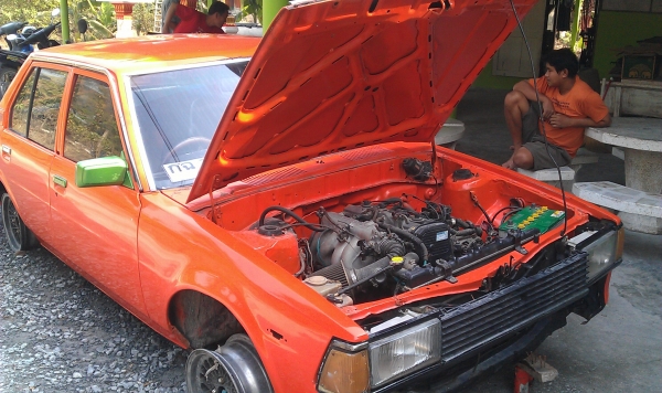 ขายรถ ke70 4ประตู+เครื่อง4age