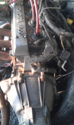 ขายรถ ke70 4ประตู+เครื่อง4age