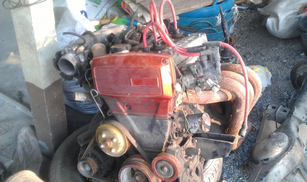 ขายรถ ke70 4ประตู+เครื่อง4age