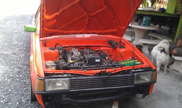 ขายรถ ke70 4ประตู+เครื่อง4age