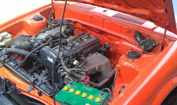 ขายรถ ke70 4ประตู+เครื่อง4age