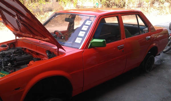 ขายรถ ke70 4ประตู+เครื่อง4age