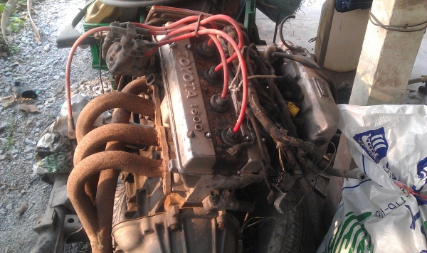 ขายรถ ke70 4ประตู+เครื่อง4age