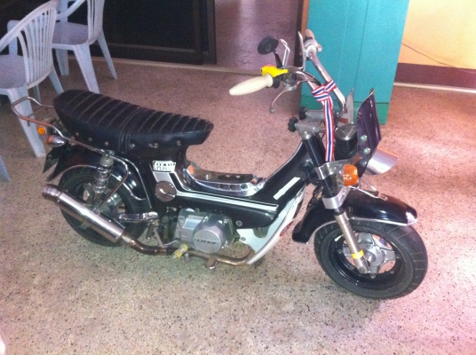 ขายแลก ชาลีเครื่อง Lifan 110 สตาร์ทมือ 27000 บาท