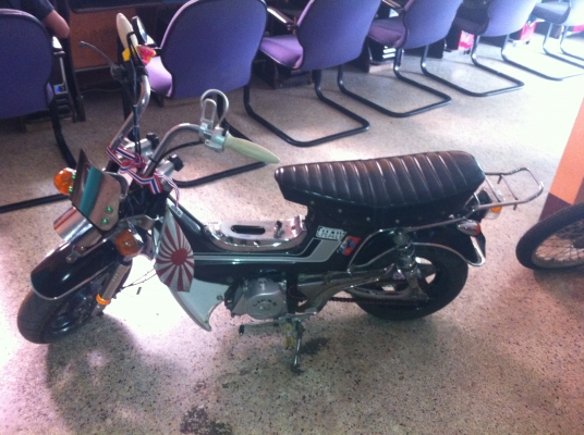 ขายแลก ชาลีเครื่อง Lifan 110 สตาร์ทมือ 27000 บาท