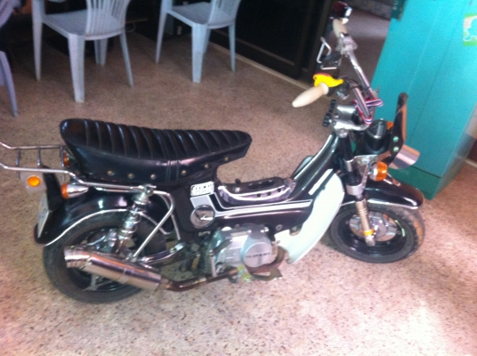 ขายแลก ชาลีเครื่อง Lifan 110 สตาร์ทมือ 27000 บาท