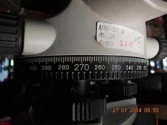 ขายกล้องระดับ CST AL-28 มือสองสภาพใหม่มาก