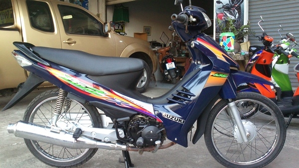 ซูซูกิ เบส125 รถปี46 สภาพพร้อมใช้ ราคาต่อรองได้ ซูซูกิ เบส125 รถปี46 สภาพพร้อมใช้ ราคาต่อรองได้